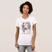 Bad Hair Days T-shirt voor dames (Voorkant volledig)