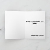 Bad Hair Kaart (Binnen)