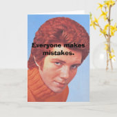 Bad Hair Kaart (Gele Bloem)