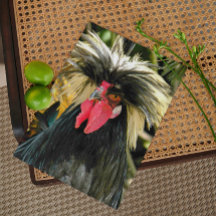 Bad Hair Kip Grappige Verjaardag