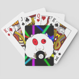 Bad Hamster Society - 8 Ball Pokerkaarten