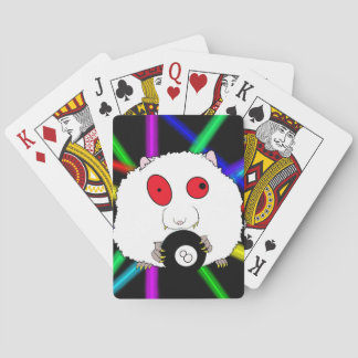Bad Hamster Society - 8 Ball Pokerkaarten