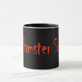Bad Hamster Society Logo Mok (Midden)