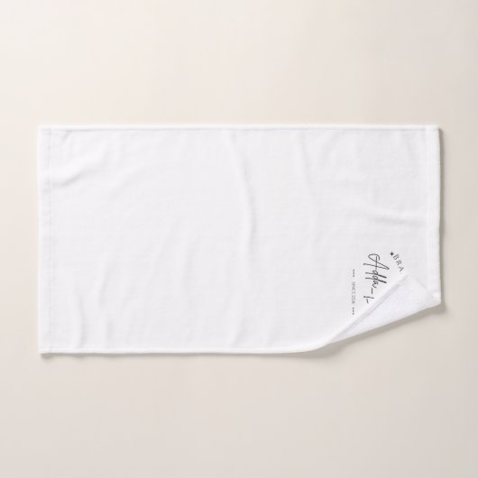   BAD HANDDOEK (Handdoek)