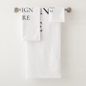 Bad Handdoek Set (Insitu)