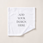 Bad Handdoek Set (Wasdoekje)