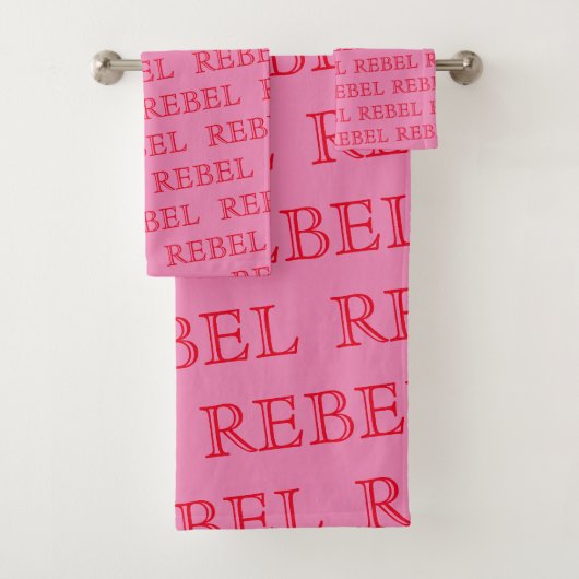 Bad Handdoek Set - REBEL (Insitu)