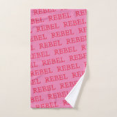 Bad Handdoek Set - REBEL (Handdoek)