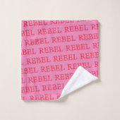 Bad Handdoek Set - REBEL (Wasdoekje)