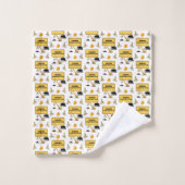 Bad Handdoek Sets Constructie (Wasdoekje)