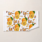 Bad Handdoek Sets, Happy Verjaardag Sinaasappels C (Handdoek)