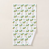Bad Handdoek Sets, St. Patrick's Day Gelukkig Verj (Handdoek)