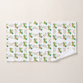Bad Handdoek Sets, St. Patrick's Day Gelukkig Verj (Handdoek)