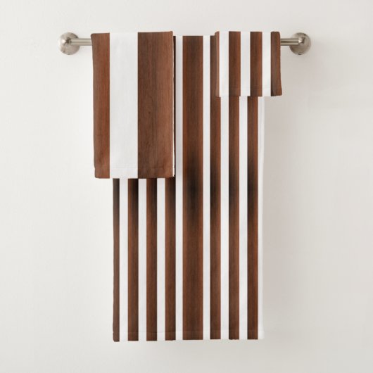 Bad Handdoek Sets Streep (Insitu)