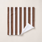 Bad Handdoek Sets Streep (Wasdoekje)