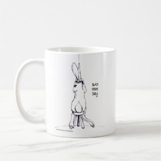 Bad Hare Day Coffee-Mok Koffiemok