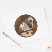 Bad Hare Day Stickers (Envelop)