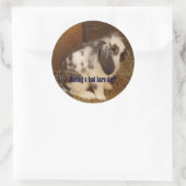 Bad Hare Day Stickers (Tas)