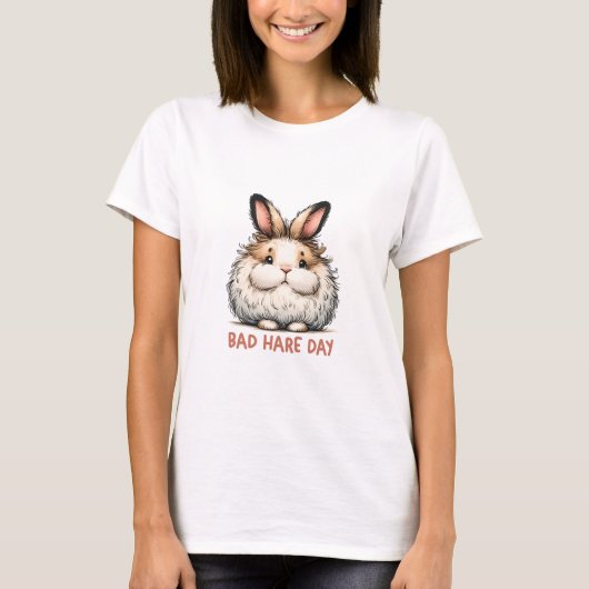 Bad Hare Day T-shirt (Voorkant)