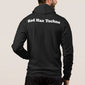 Bad Haz Techno Zip Up Hoody (Achterkant)