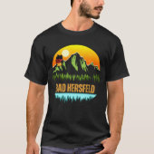 Bad Hersfeld, Duitsland T-shirt (Voorkant)