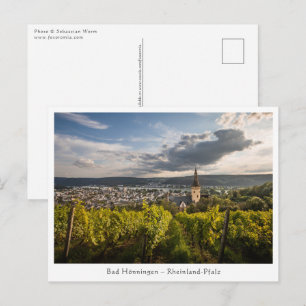 Bad Hoenningen am Rhein Briefkaart
