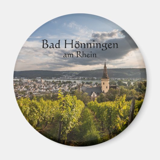 Bad Hoenningen am Rhein Magneet (Voorkant)