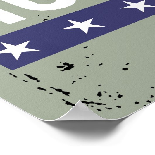 Bad Hombre 2016 Poster (Hoek)