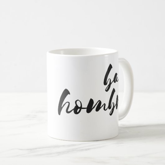 Bad Hombre Coffee Mok (Voorkant rechts)