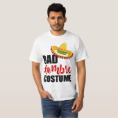 Bad Hombre Costume Colorful Sombrero T-shirt (Voorkant volledig)