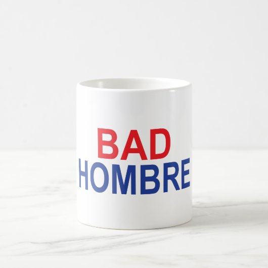 Bad Hombre Koffiemok (Center)