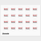 Bad Hombre stickers (Vel)