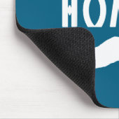 Bad Hombre With Mustache Funny Trump  Muismat (Hoek)