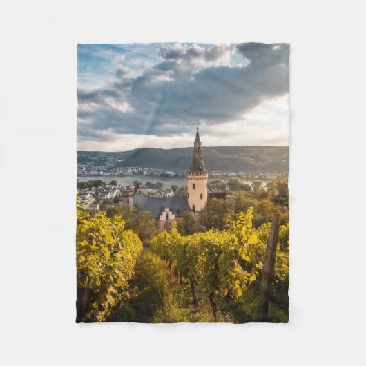 Bad Hönningen Duitsland Fleece Deken (Voorkant)