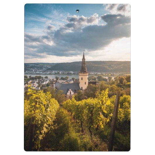 Bad Hönningen Duitsland Klembord (Achterkant)