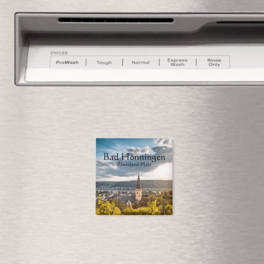 Bad Hönningen Duitsland Magneet (Insitu (Vaatwasser))