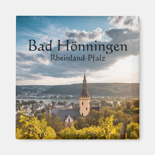 Bad Hönningen Duitsland Magneet (Voorkant)