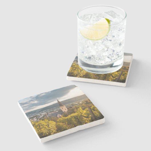 Bad Hönningen Duitsland Stenen Onderzetter (Zijkant)