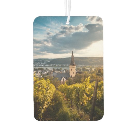 Bad Hönningen Luchtverfrisser (Achterkant)