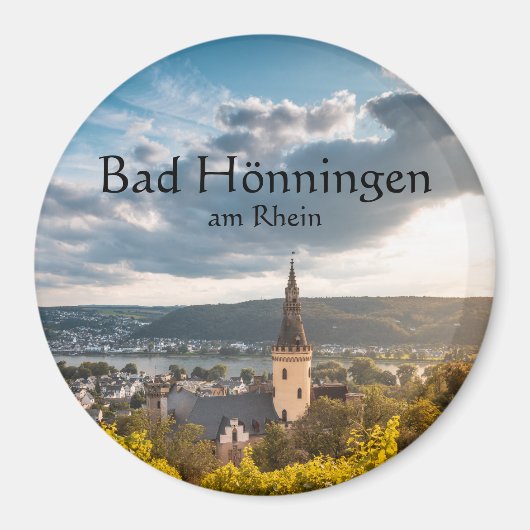 Bad Hönningen Magneet (Voorkant)