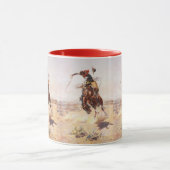 Bad hoss 11 oz koffiebeker mok (Midden)