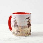 Bad hoss 11 oz koffiebeker mok (Voorkant links)