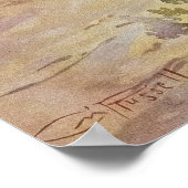 Bad Hoss, Charles M. Russell Poster (Hoek)