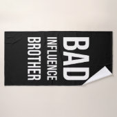 Bad Influence Brother Badhanddoek (Badhanddoek)