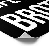 Bad Influence Brother Poster (Hoek)