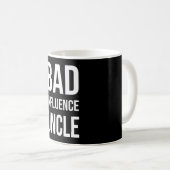 Bad Influence oom Koffiemok (Voorkant rechts)