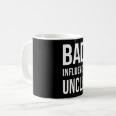 Bad Influence oom Koffiemok (Voorkant links)