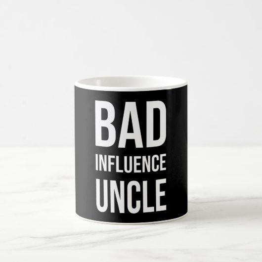 Bad Influence oom Koffiemok (Center)