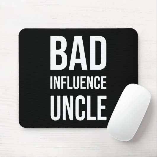 Bad Influence oom Muismat (Met muis)
