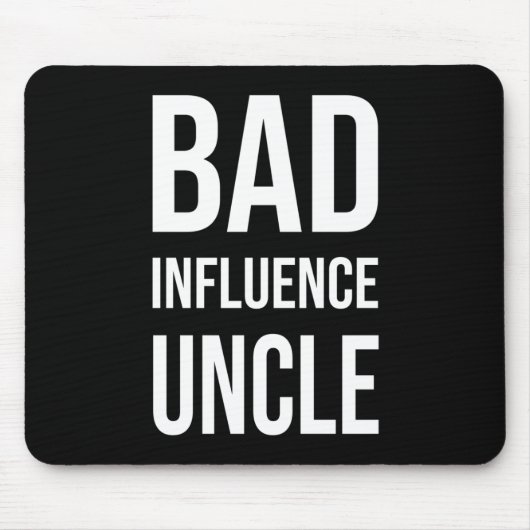 Bad Influence oom Muismat (Voorkant)